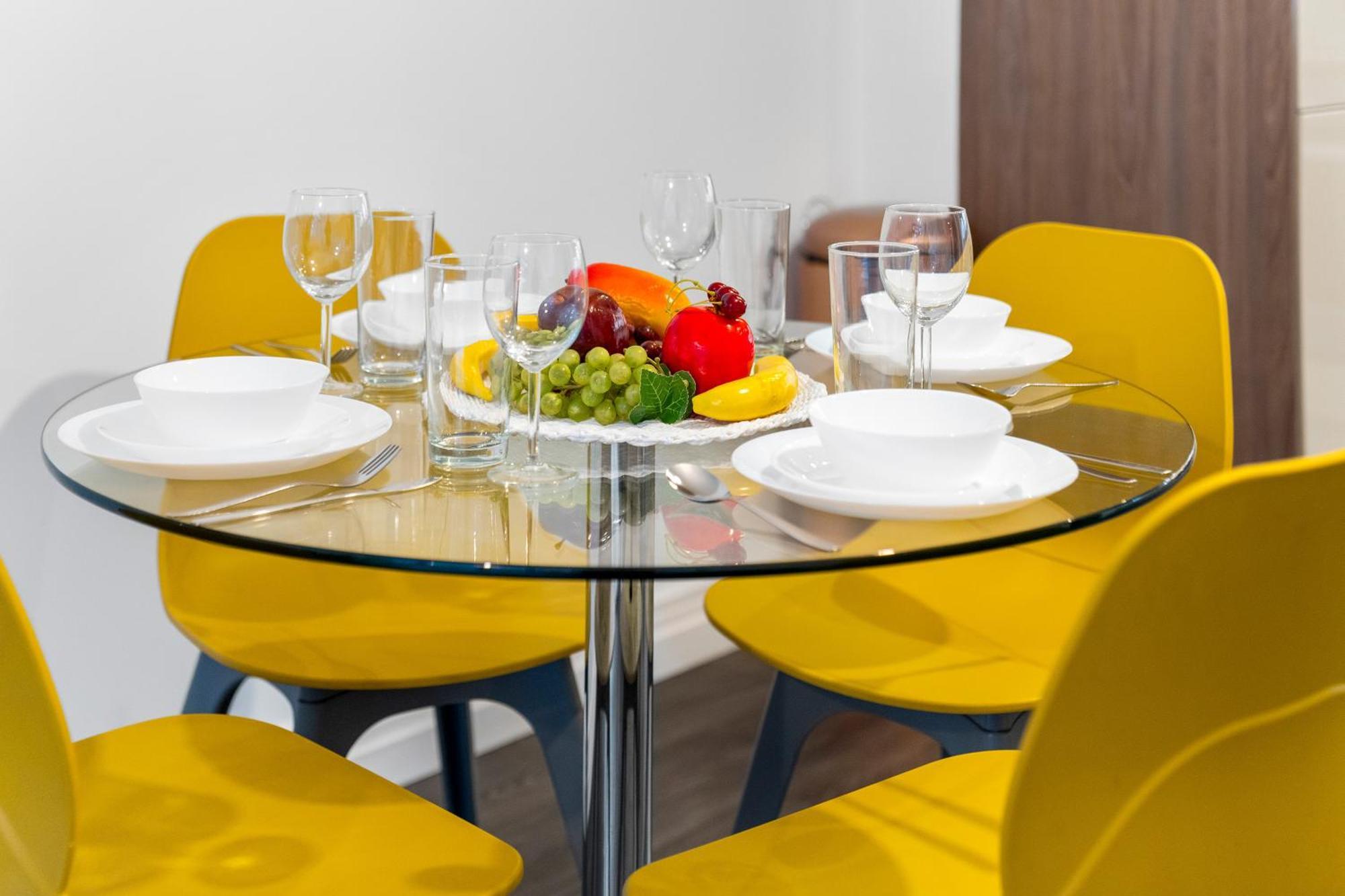 New Luxe Apartment - Secure Parking - Birmingham City Centre - Netflix - Wifi - Top Rated - 54M エクステリア 写真