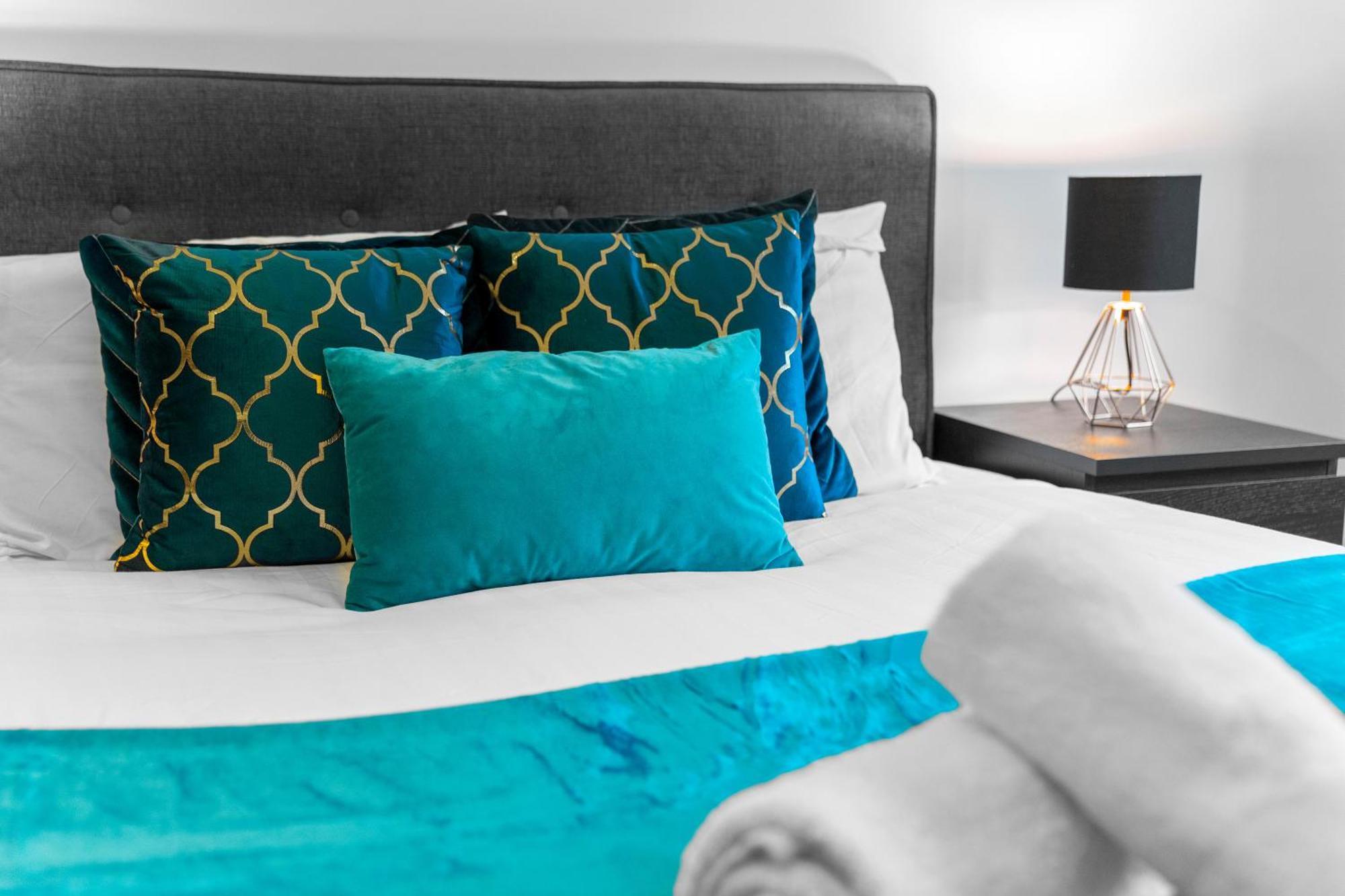 New Luxe Apartment - Secure Parking - Birmingham City Centre - Netflix - Wifi - Top Rated - 54M エクステリア 写真