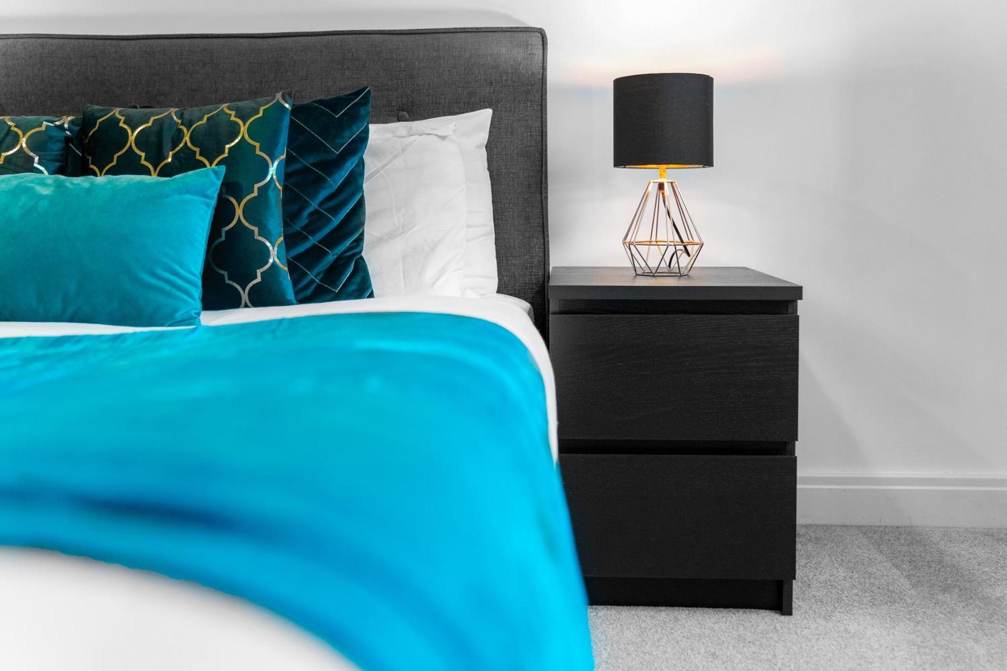 New Luxe Apartment - Secure Parking - Birmingham City Centre - Netflix - Wifi - Top Rated - 54M エクステリア 写真